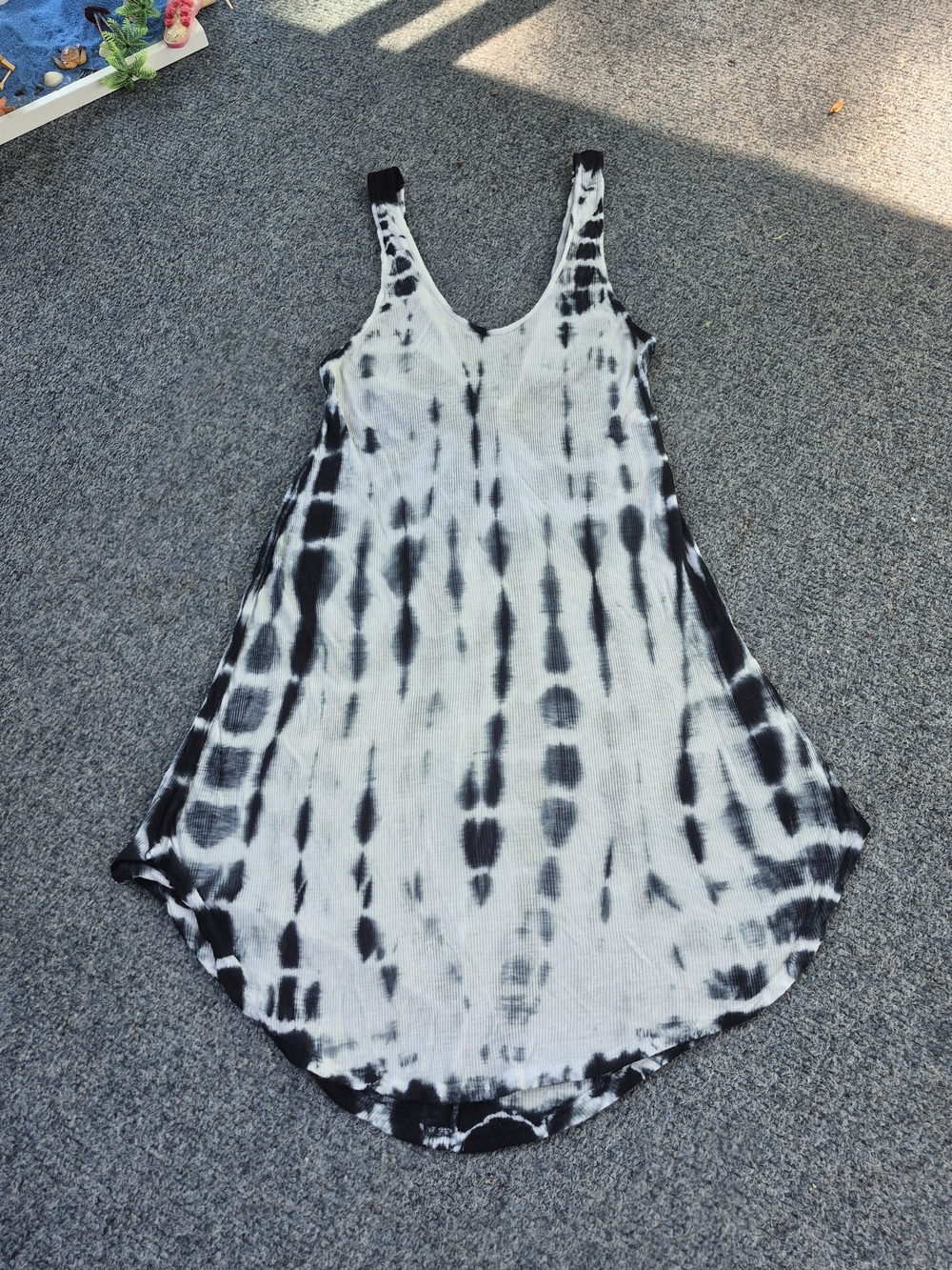 Amuse Society Tie-Dye Tank Dress-S